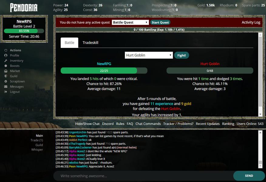 pendoria-browser-game