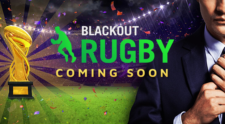 New Blackout Rugby version