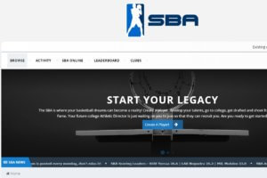 Simulation Basketball Association