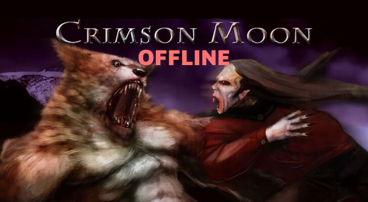Crimson Moon Offline