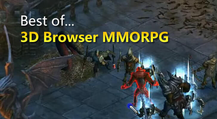 Best of 3D browser MMORPG