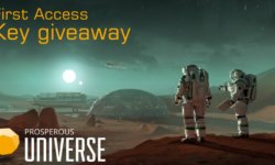Prosperous Universe First Access giveaway