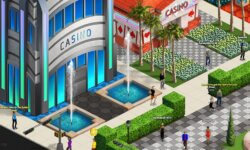 Online Casino MMORPG browser game