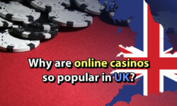 Why are online casinos so popular in UK?
