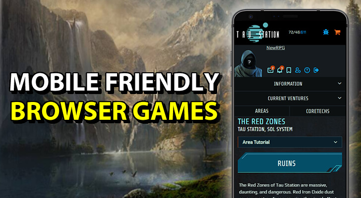 mobile friendly browser games