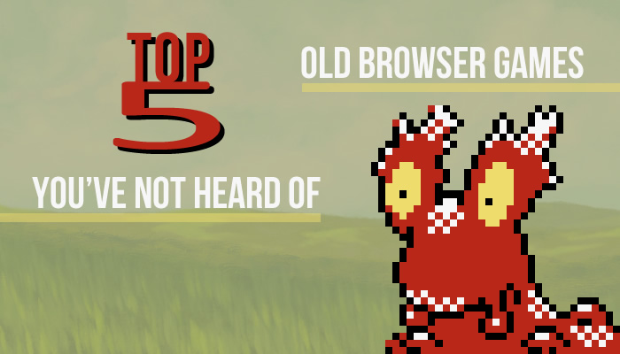 Top Old Browser Games