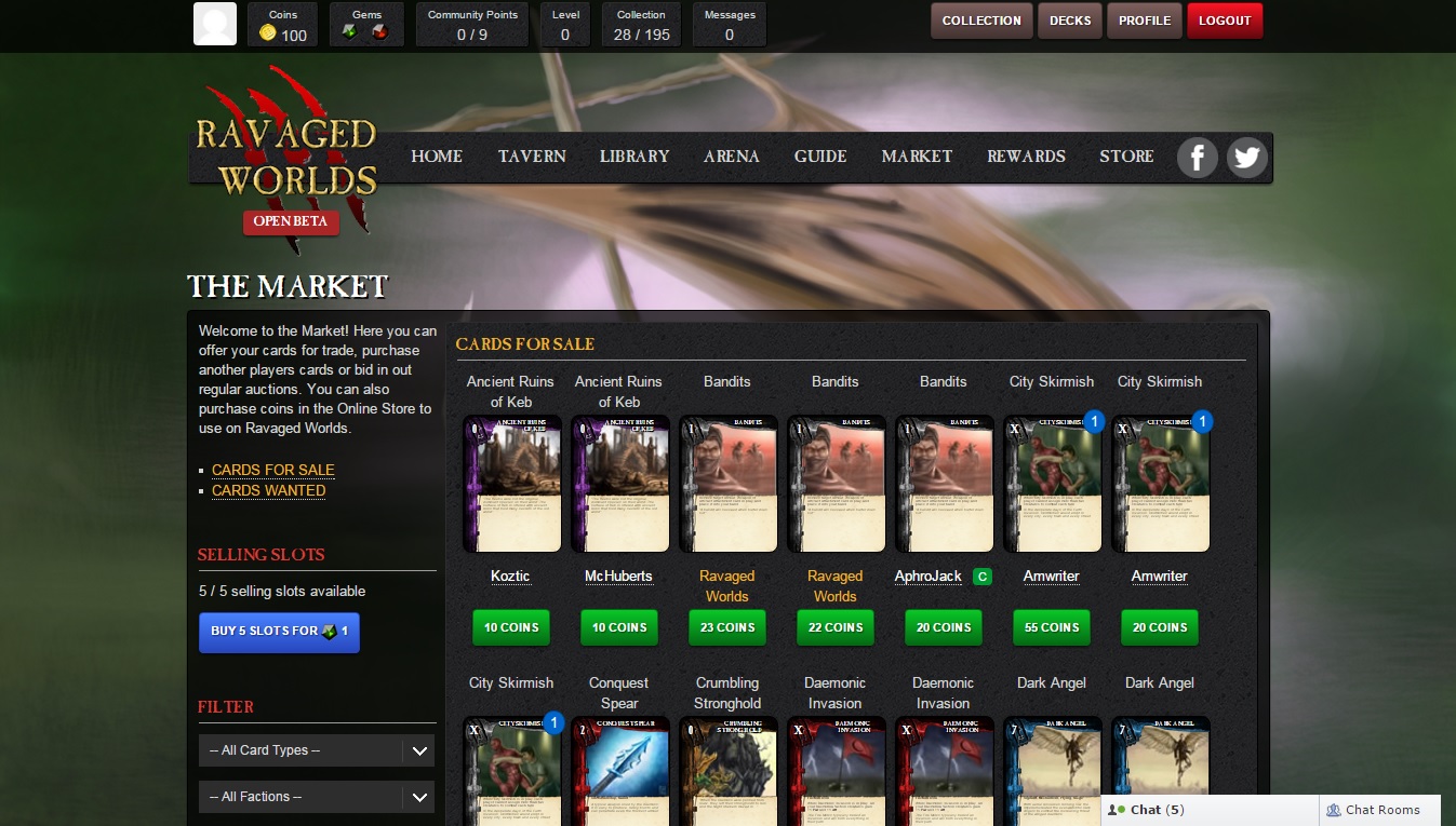 I Picked This Worlds Strategy Guide Ravaged Worlds - Strategy TBBG