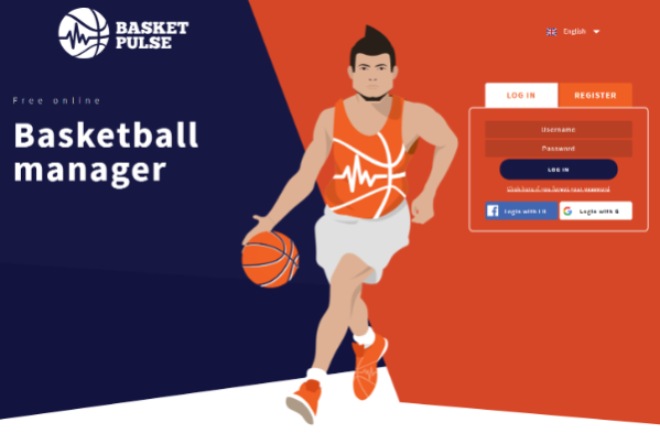 BasketPulse landing page