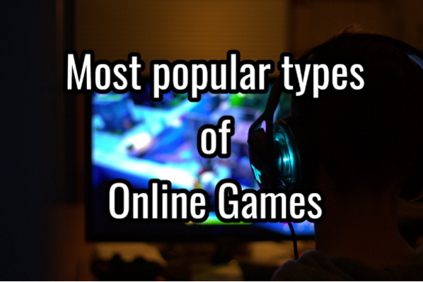 Types of Online Games Played