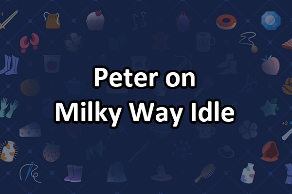 Peter on Milky Way Idle