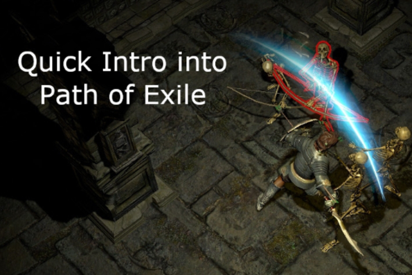 Quick intro into Path of Exile