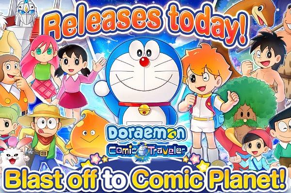 CTW Inc Launches Doraemon Comic Traveler