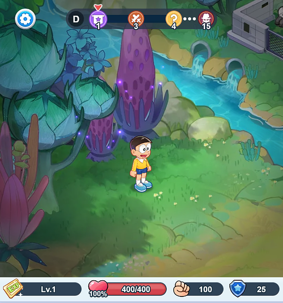 Comic Planet Arrival