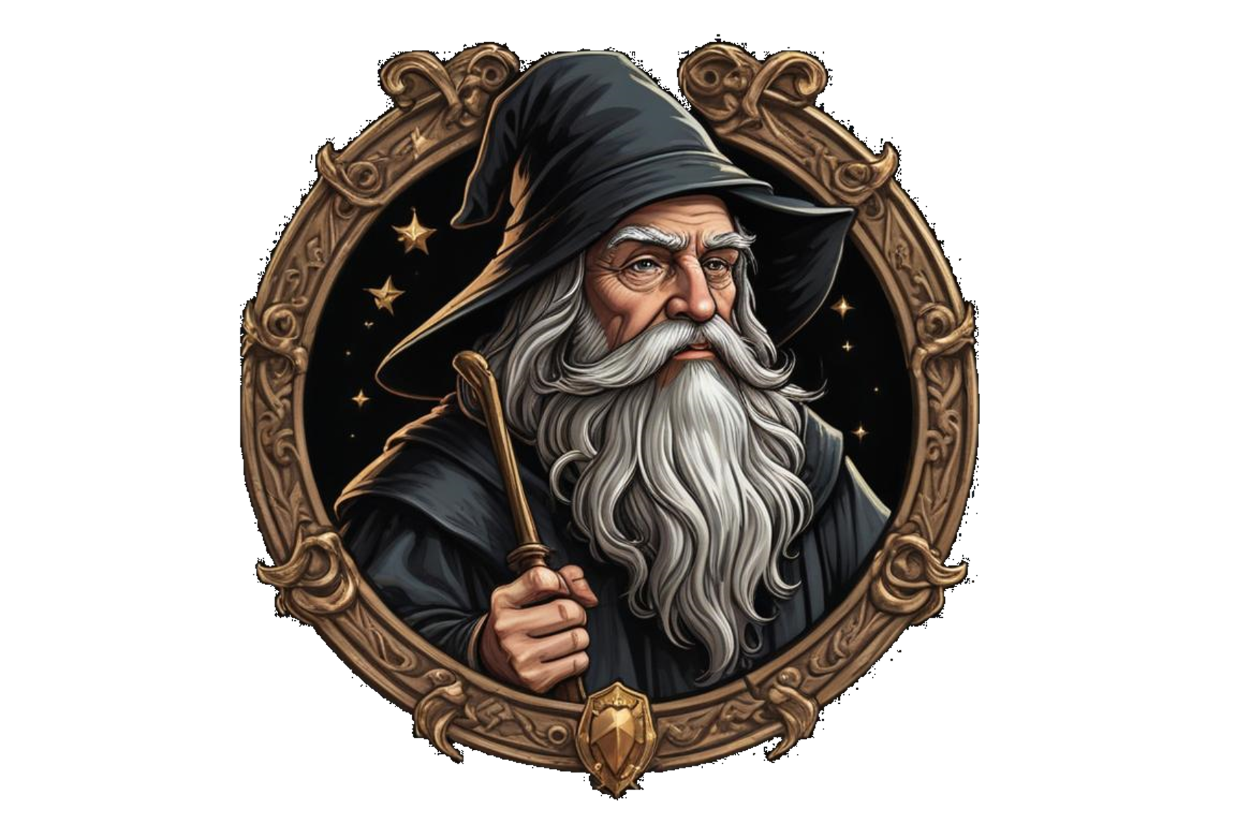 wizard badge