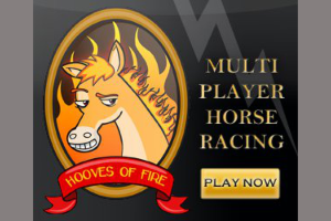 Hooves of Fire - Horse Racing Game