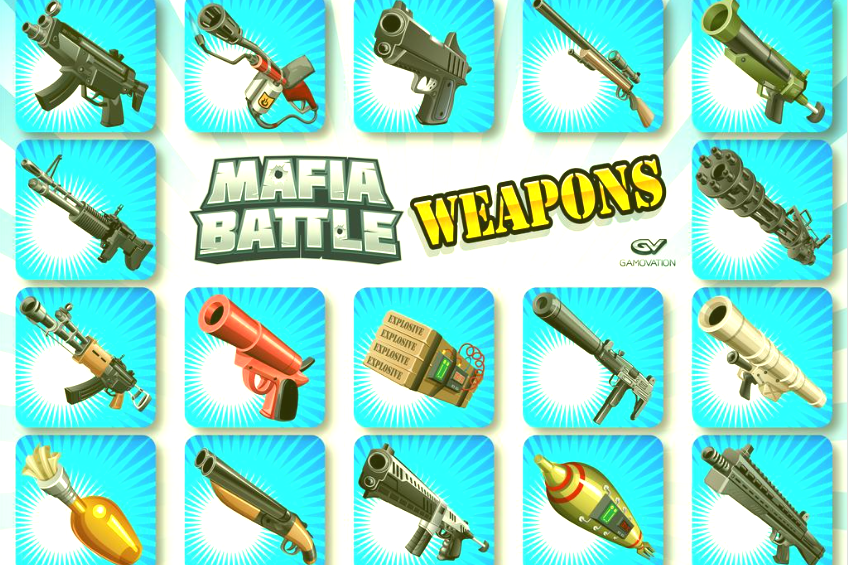 Weapons