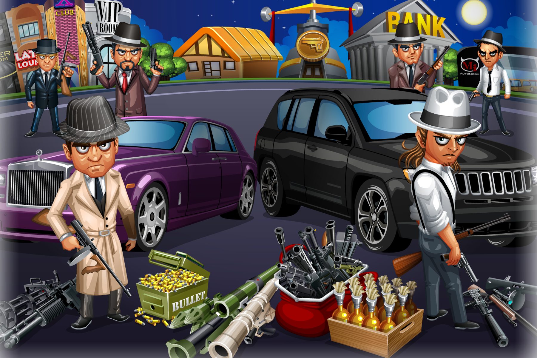 Mafia father game