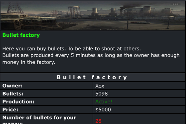 Bulletfactory