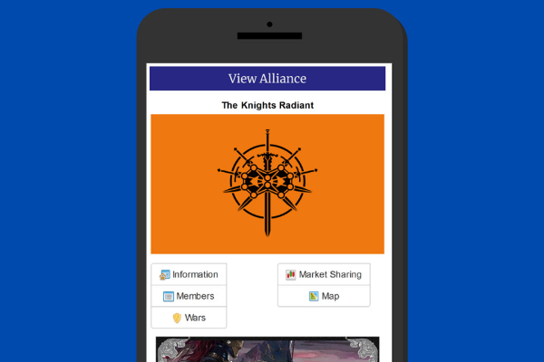 Form Alliances - Mobile