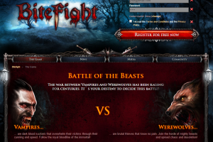 Anyone ever played Bitefight an online game about Werewolves