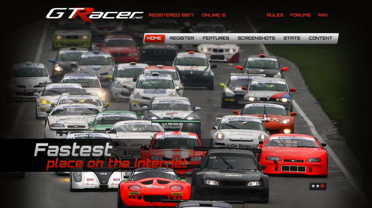 megaproracer - Multiplayer Online Browser Racing Game