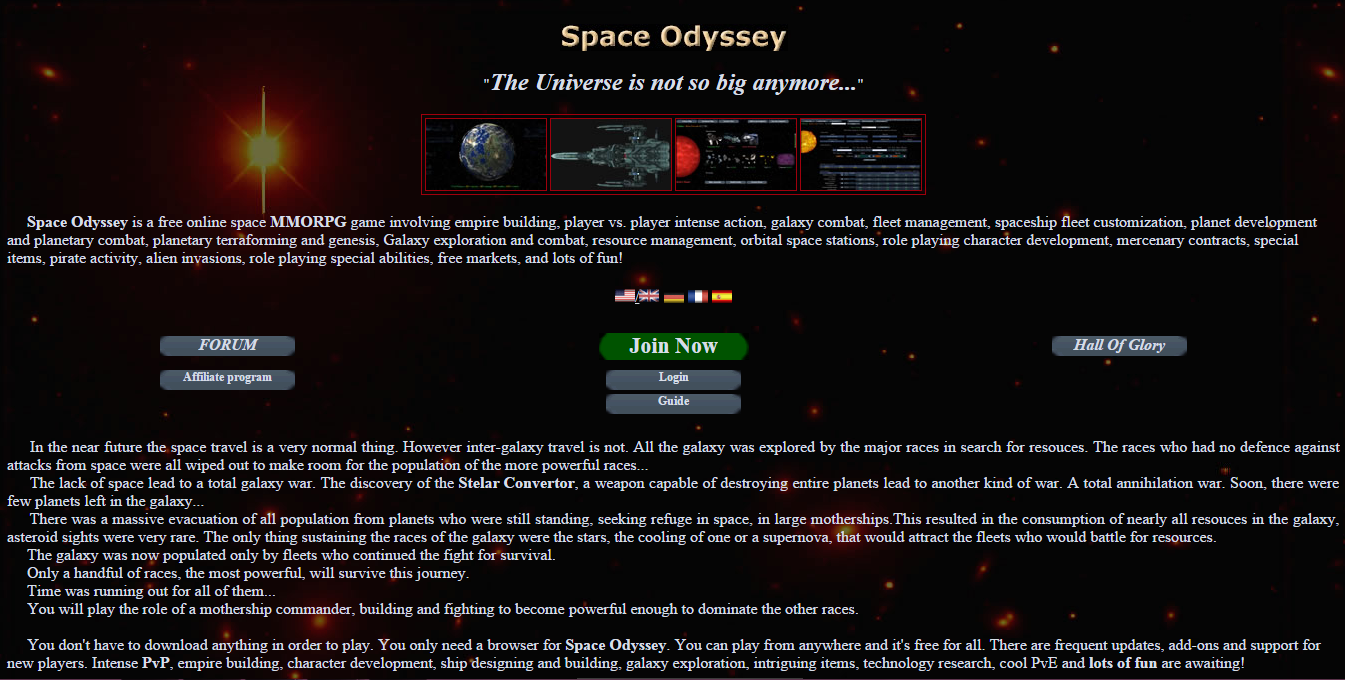 SPACE.GAME free online game on