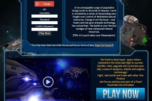 space mmo browser based games