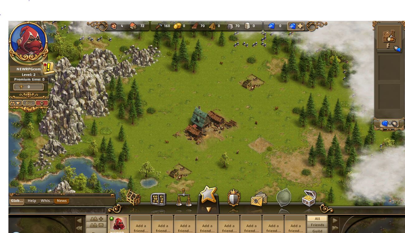 browser games like the settlers