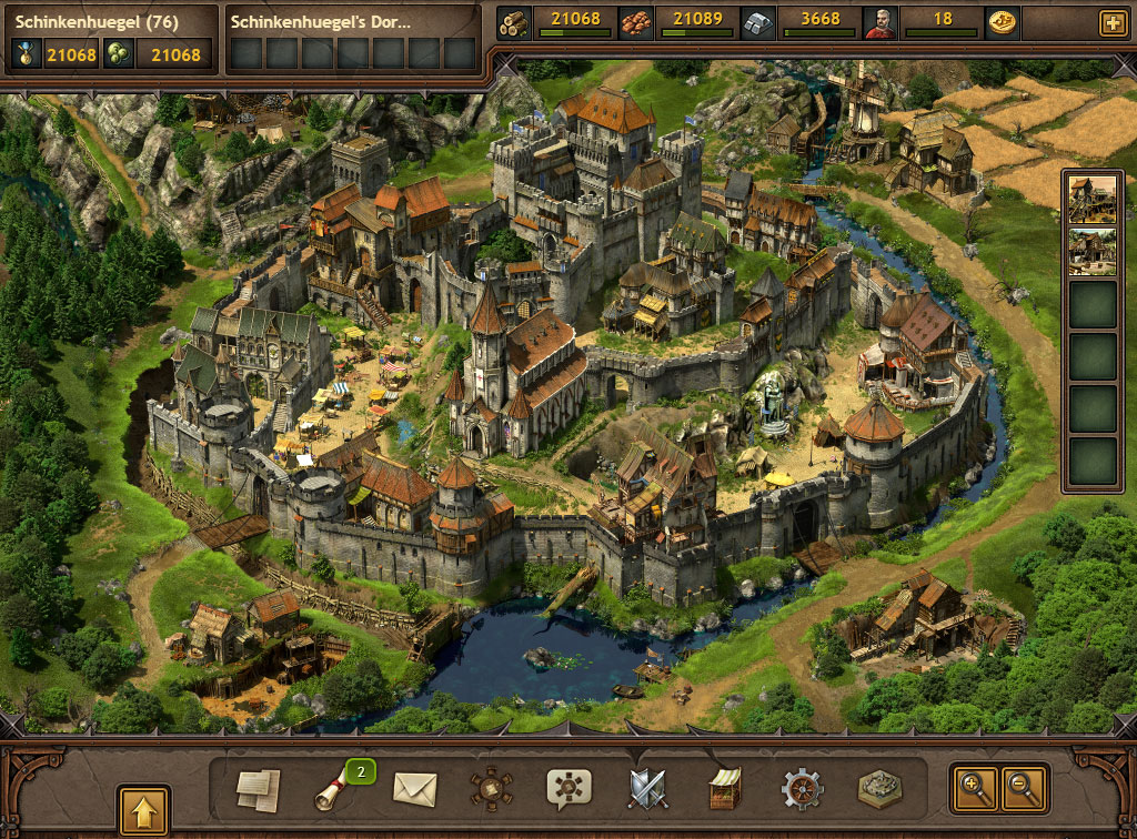 Tribal Wars 2 - Strategy browser games