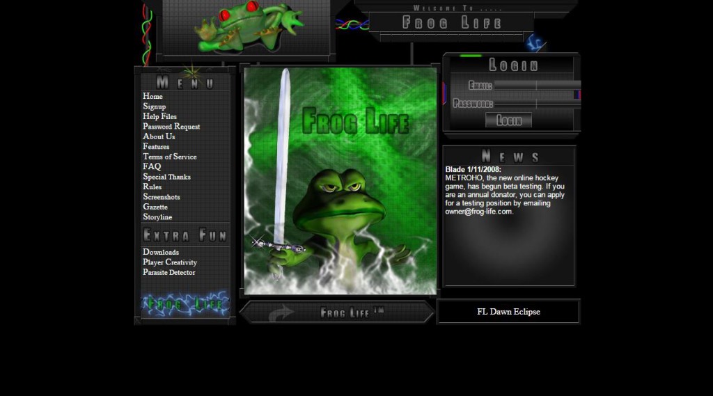 Old browser games you used to play when the internet was young