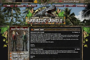 Jurassic Jungle