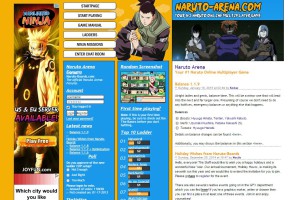 Naruto Arena Next Generation - Your Naruto Online Multiplayer App Game