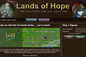 Lands of Hope