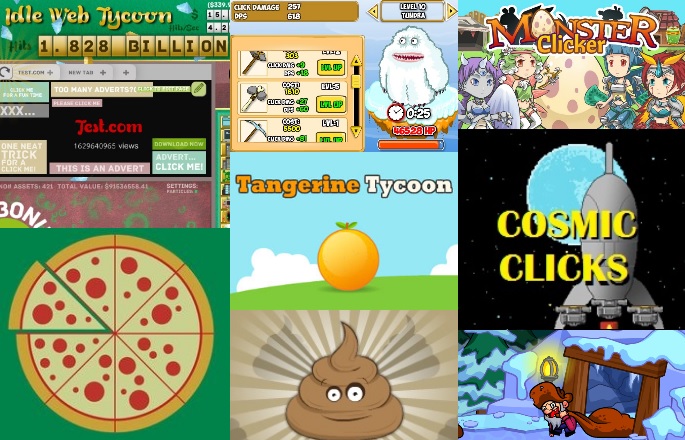 20 Addictive Idle Games vs Clicker Games