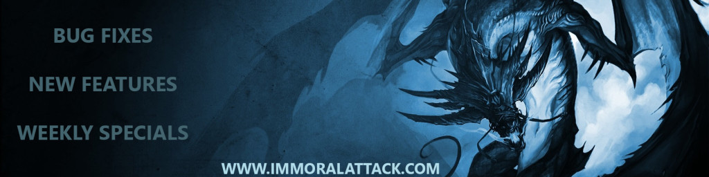 Immoral Attack Game