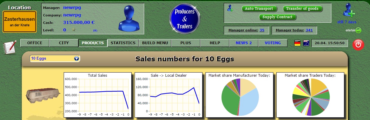 economic space simulator games