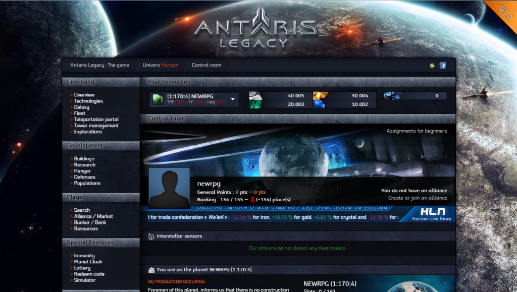 Antaris Legacy for sale
