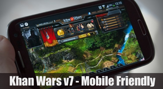 Khan Wars mobile friendly