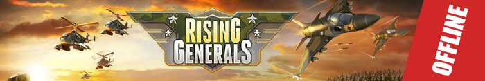 Rising Generals closed