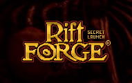 Riftforge logo