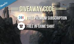 Premium giveaway code at ManaPot