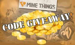 Minethings - Free code for credits