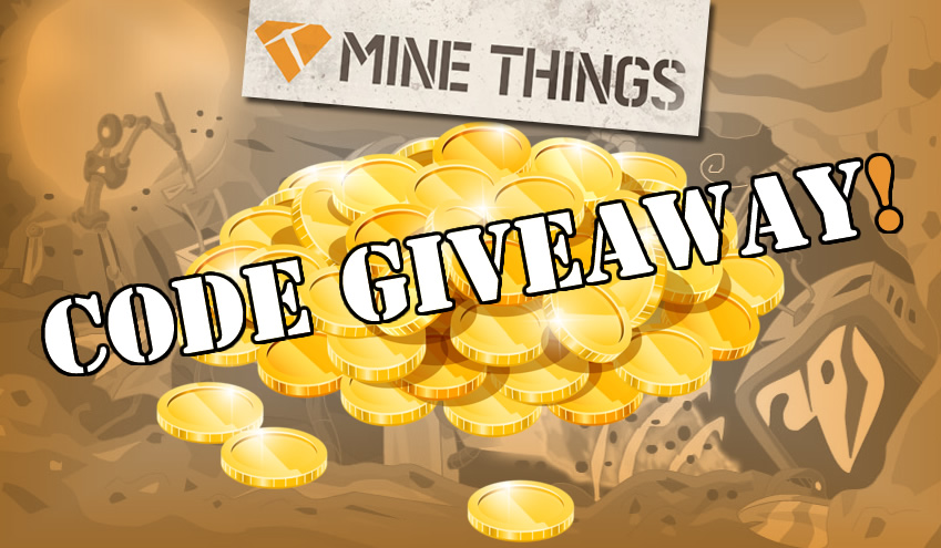 Minethings Code Giveaway