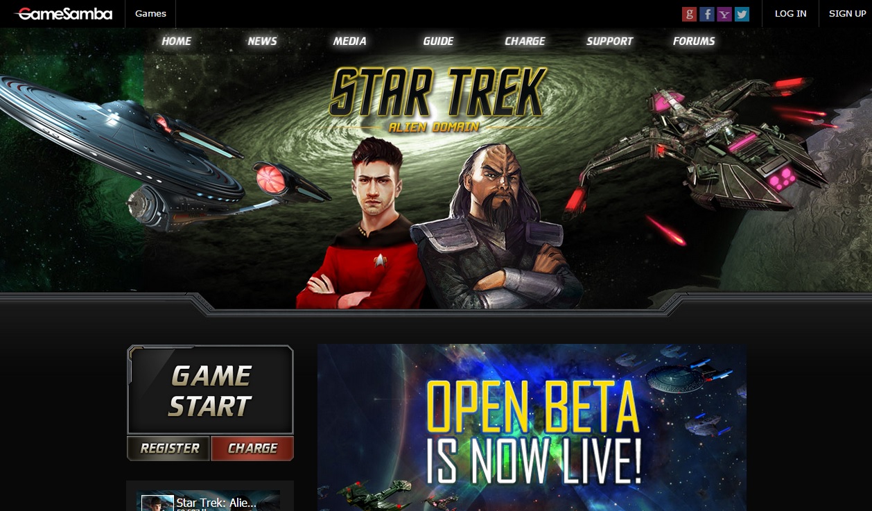 Play Anime Games Online - Star Trek Alien Domain, HISTORICA, RAN Online  Options