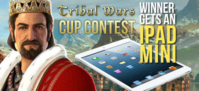 Tribal Wars iPad Mini Cup