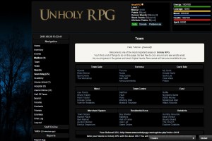 Unholy RPG