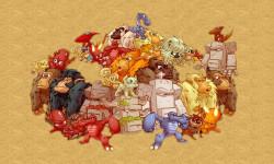 Inter-Dojo tournament at Dino RPG