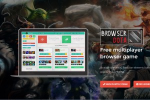 Browser Dota
