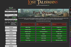 Lost Talismans RPG