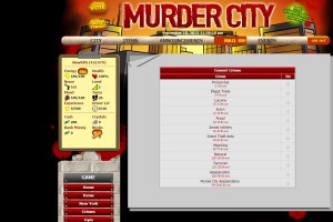 Murder City RPG
